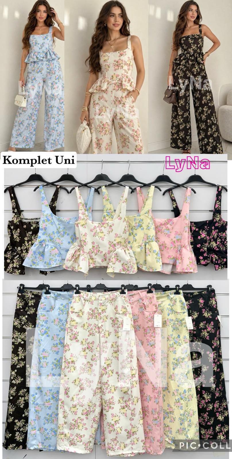 Komplet Damska