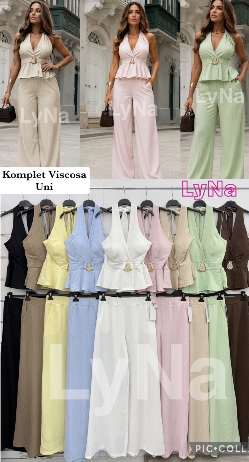 Komplet Damska