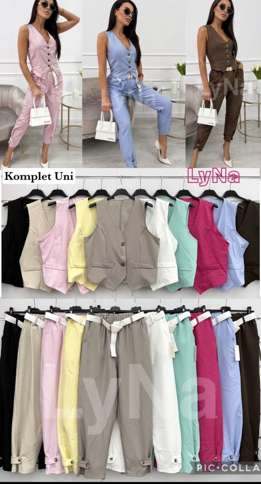 Komplet Damska
