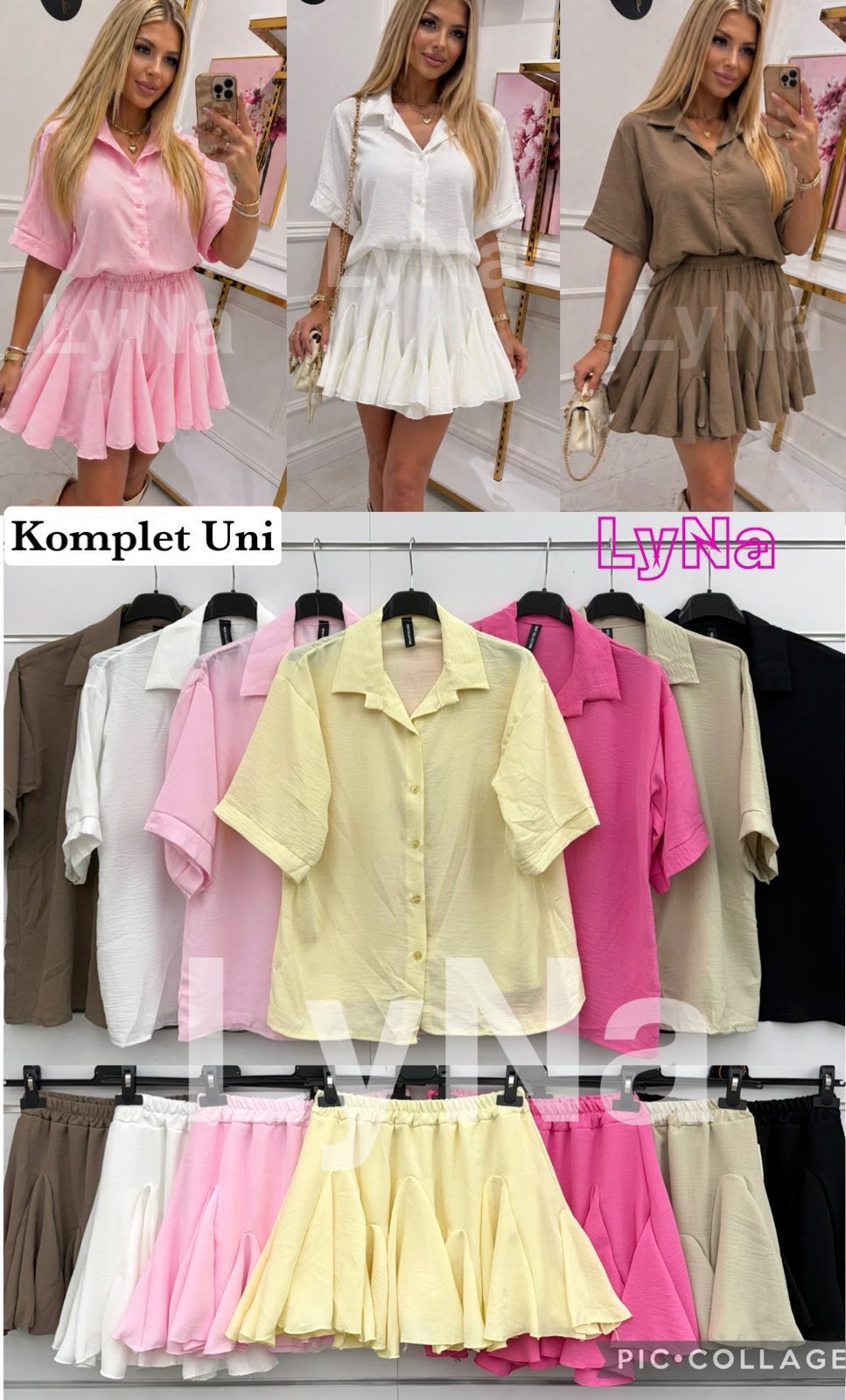 Komplet Damska
