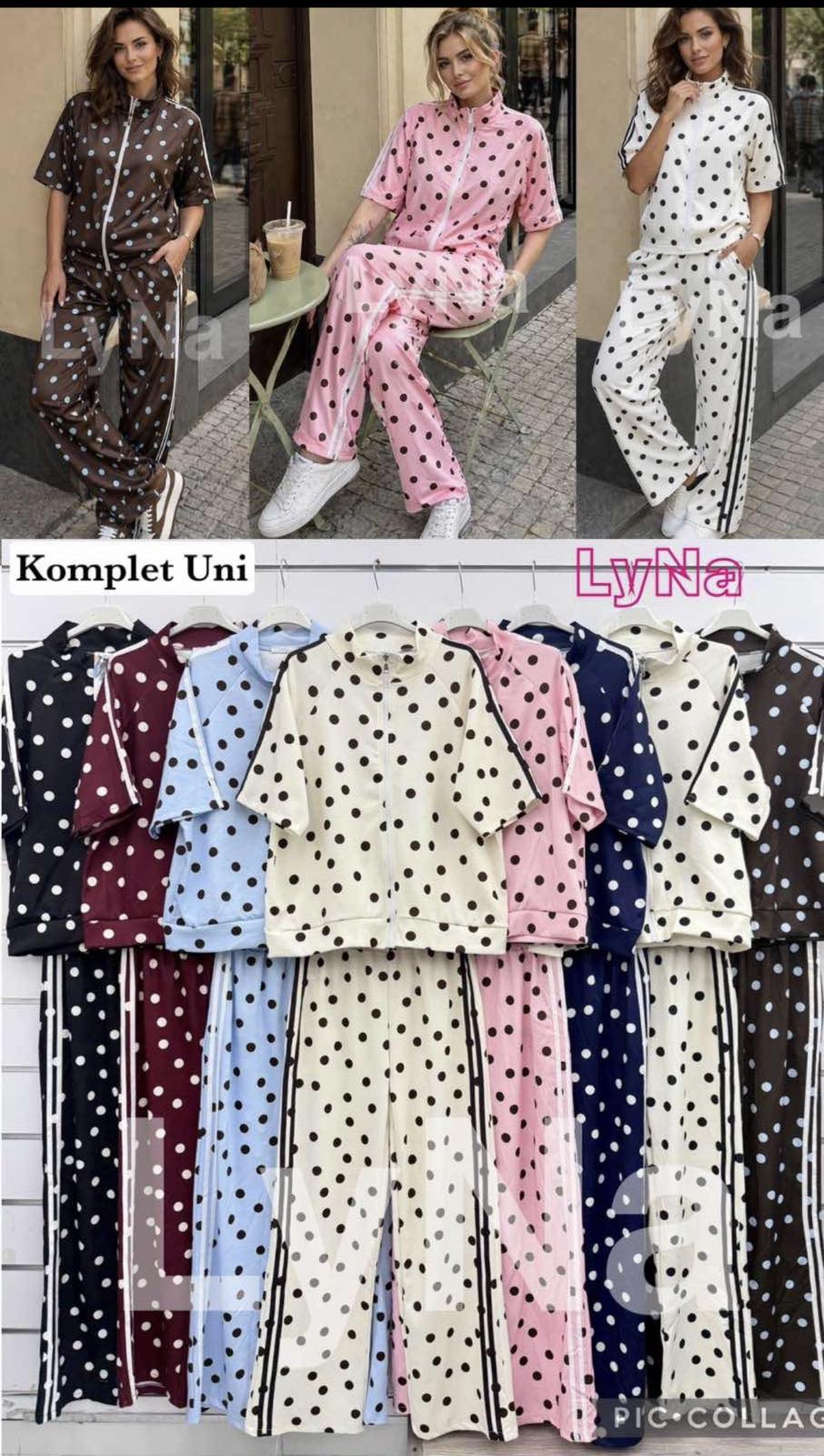 Komplet Damska