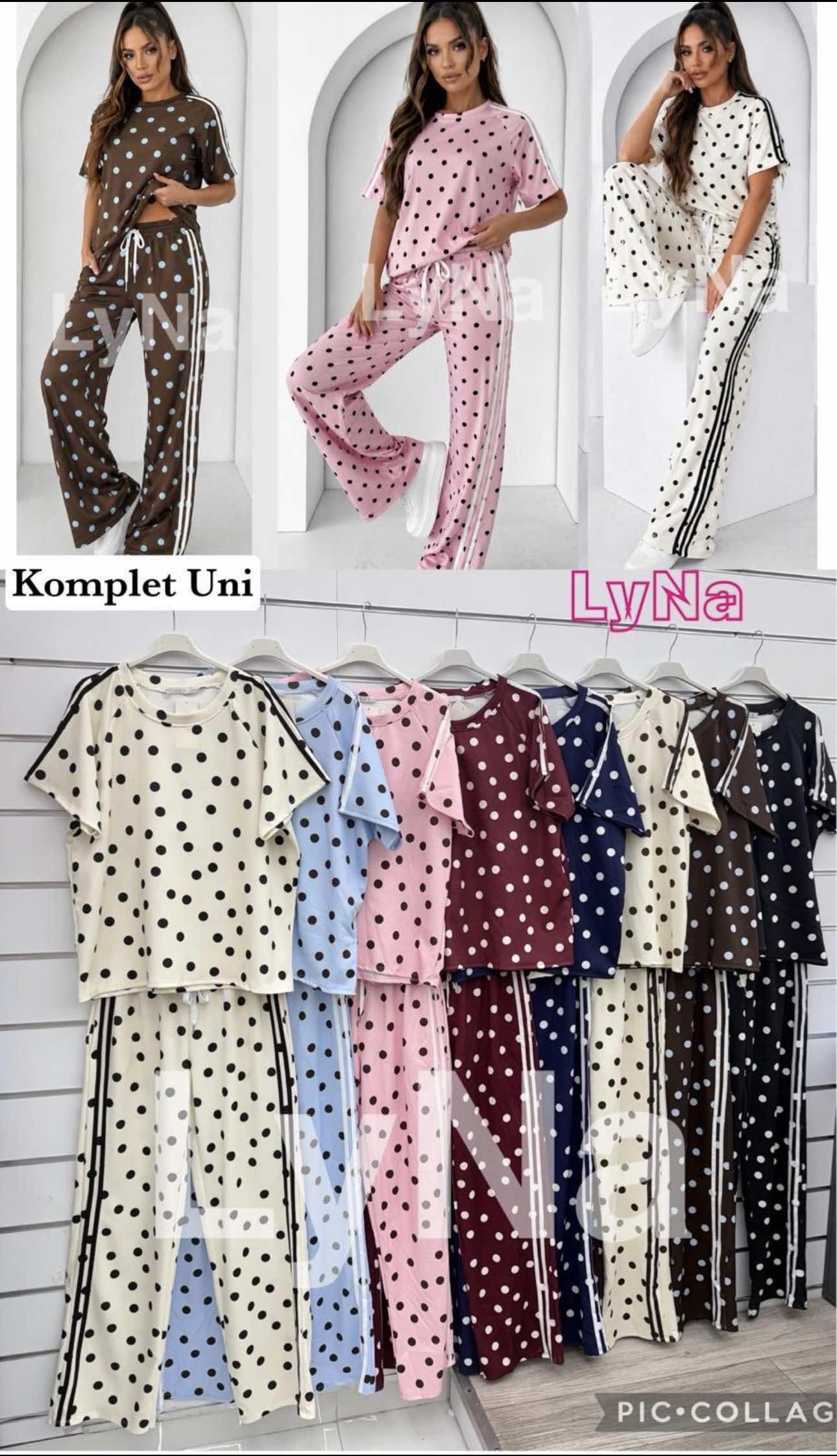 Komplet Damska