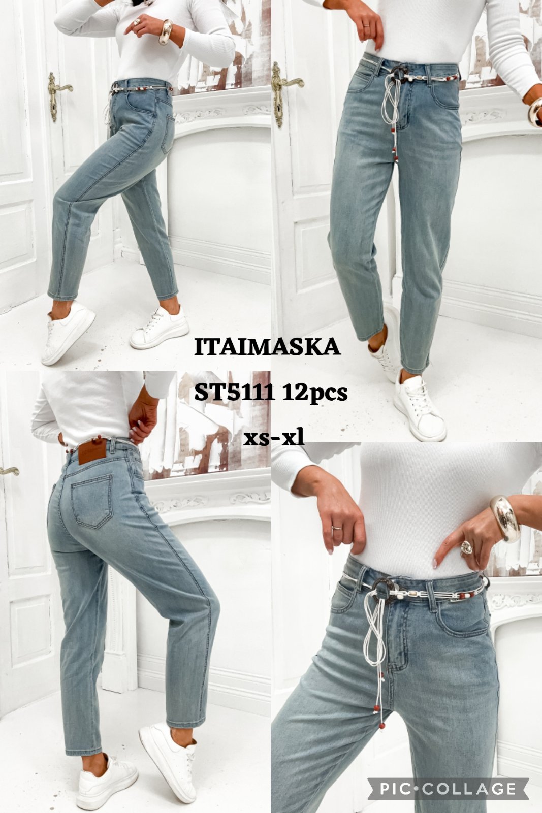 Jeansy Damska