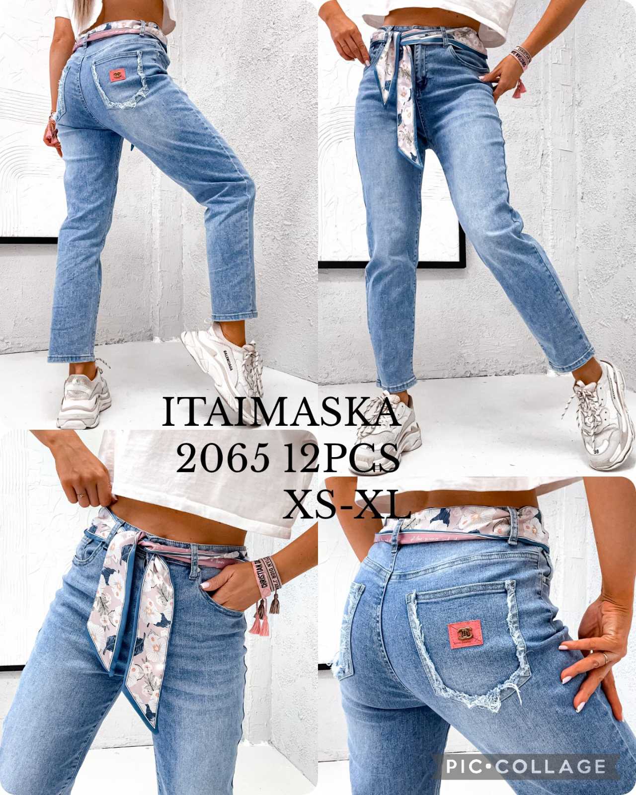 Jeansy Damska