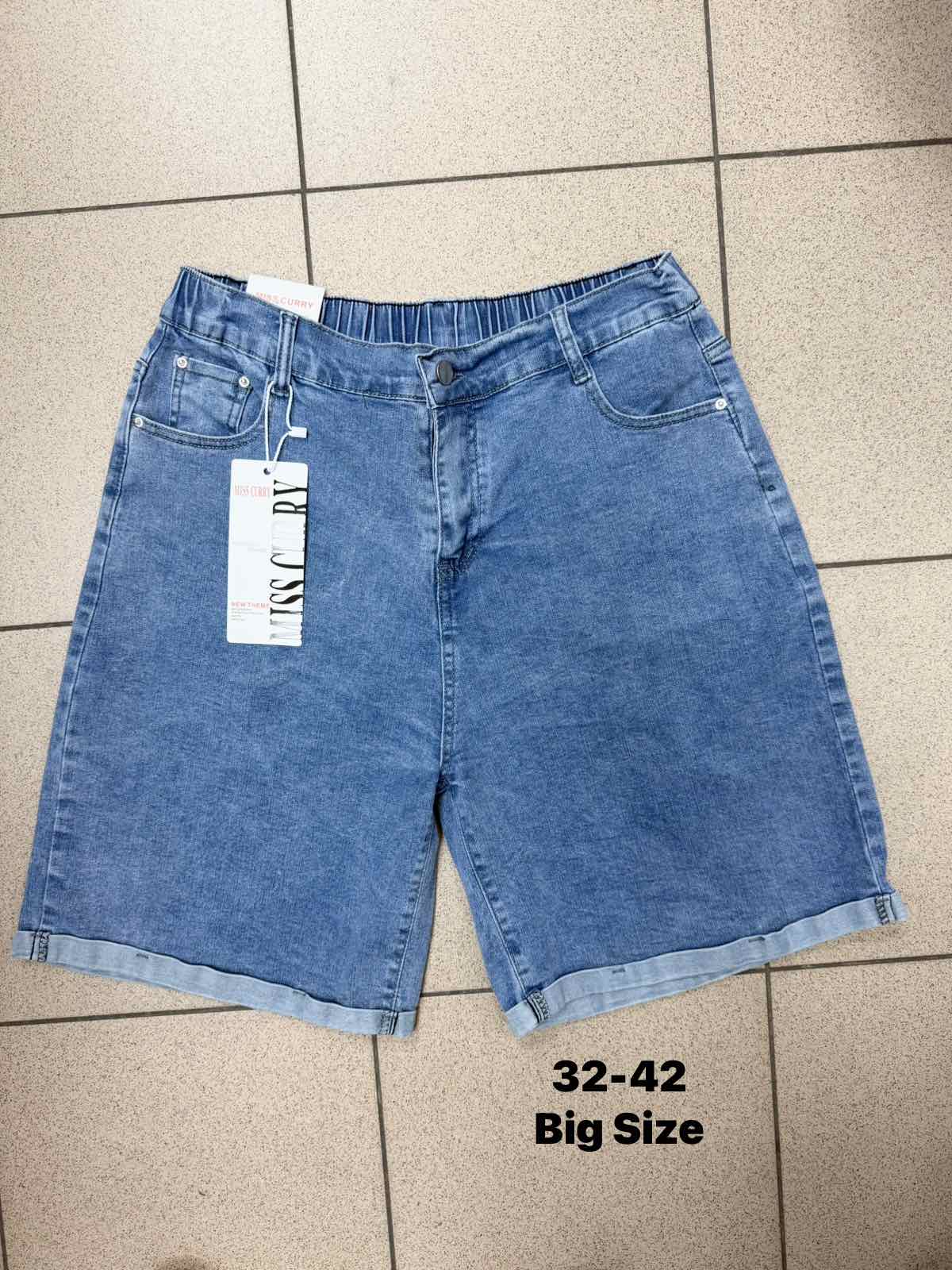 Spodenki Jeansy Damska