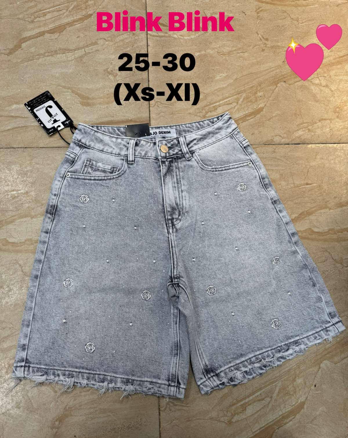 Spodenki Jeansy Damska