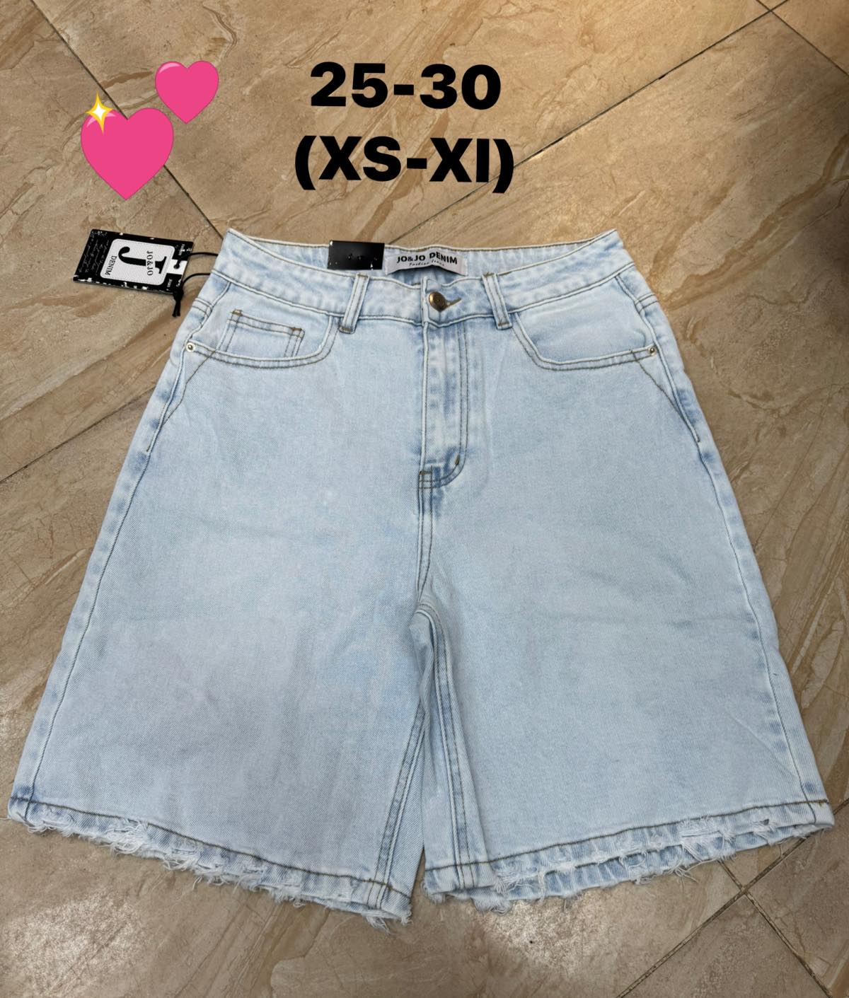 Spodenki Jeansy Damska