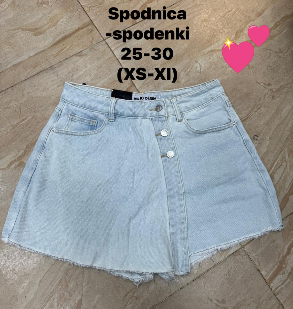 Spódnica - Spodenki Damska