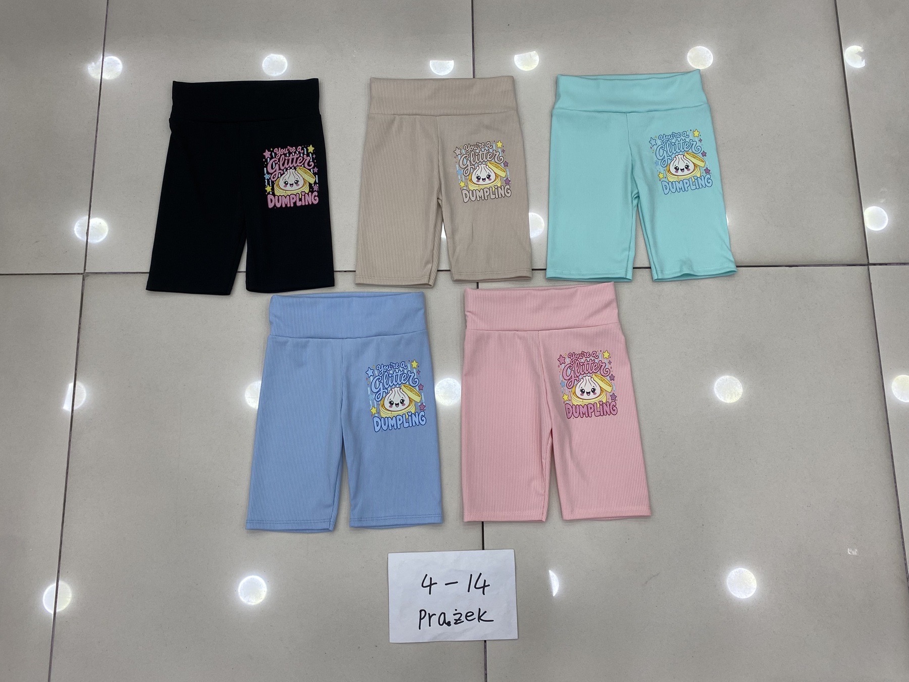 Spodenki Legginsy Dziecięca