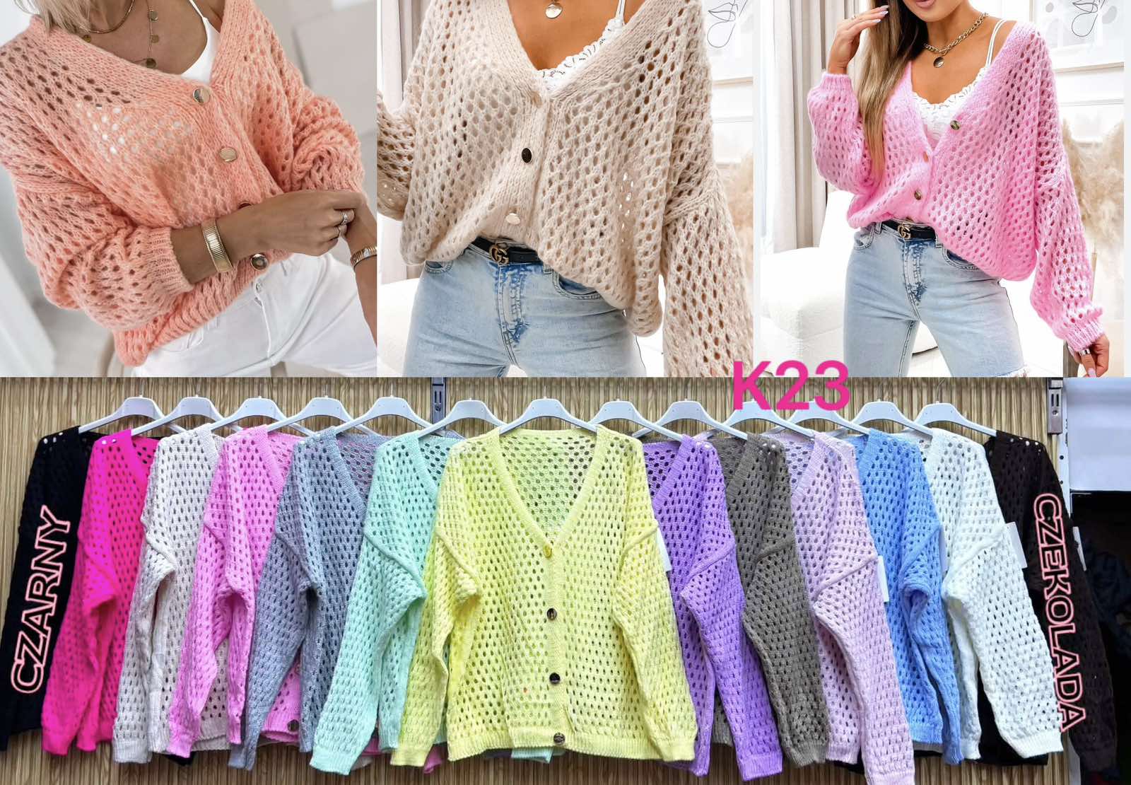 Sweter Damska