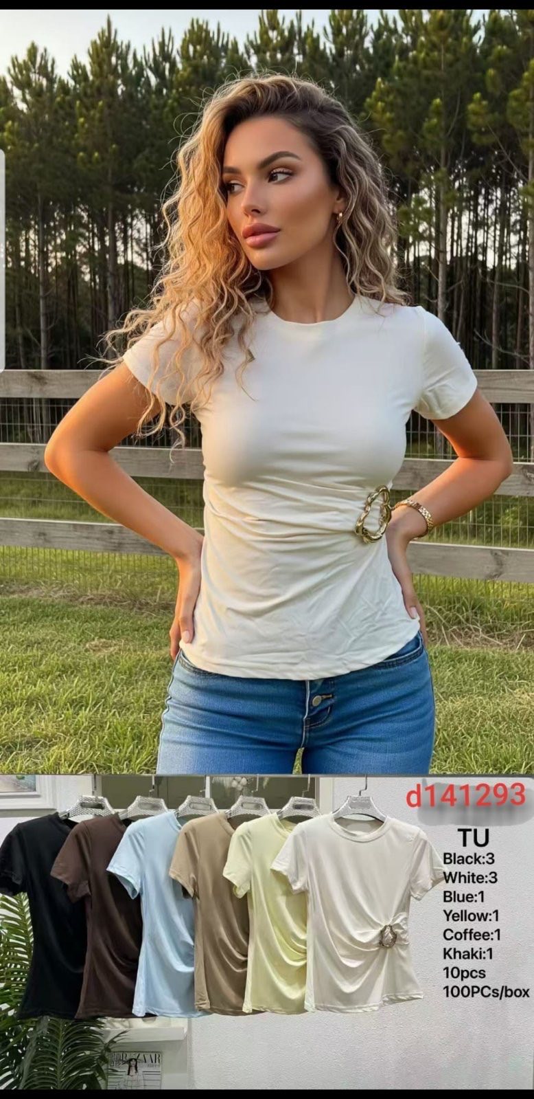 Bluzka Damska