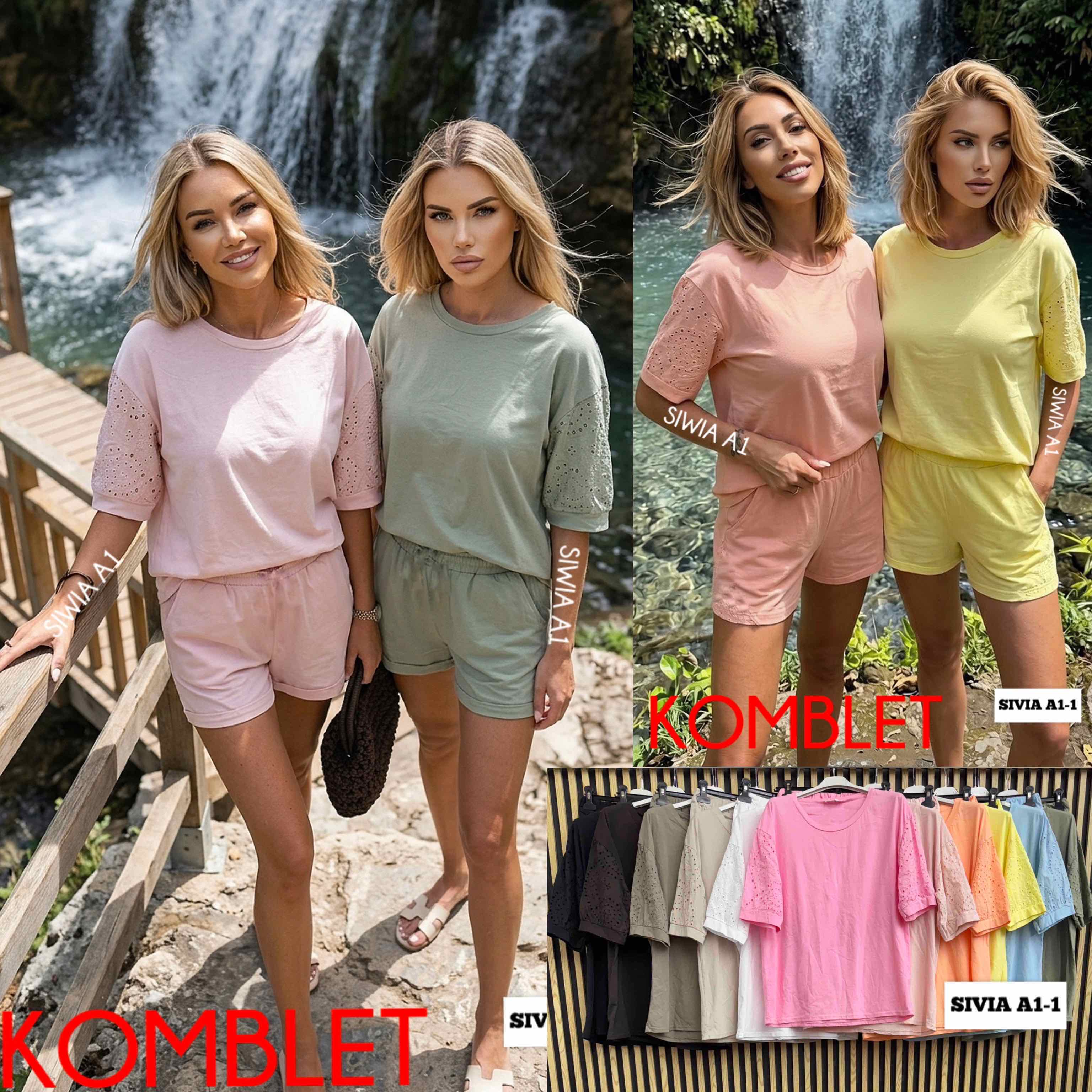 Komplet Damska