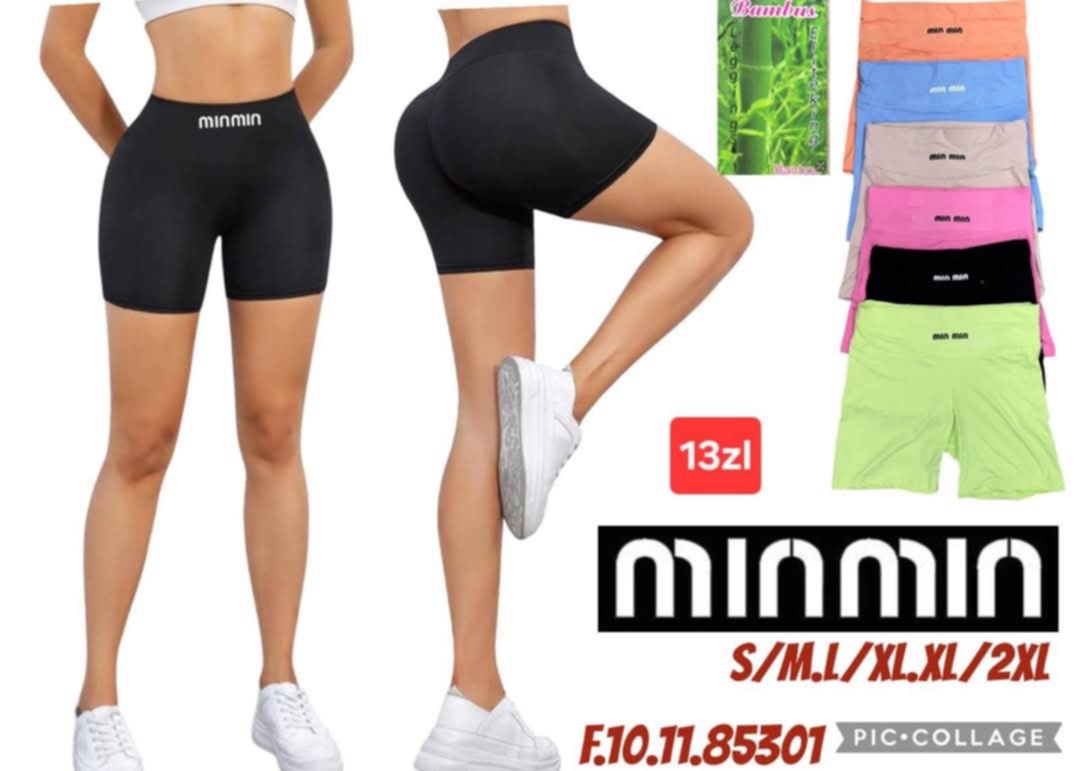 Szorty Legginsy Damska