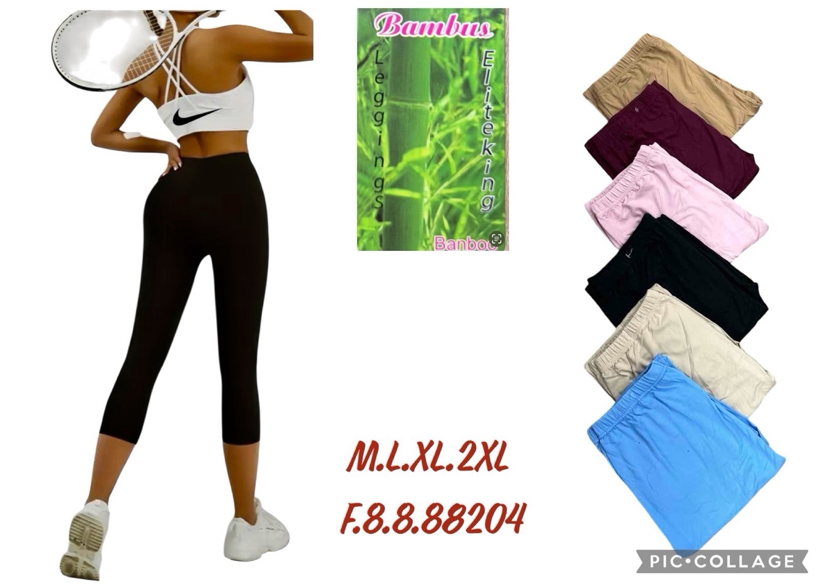 Spodenki Legginsy Damska