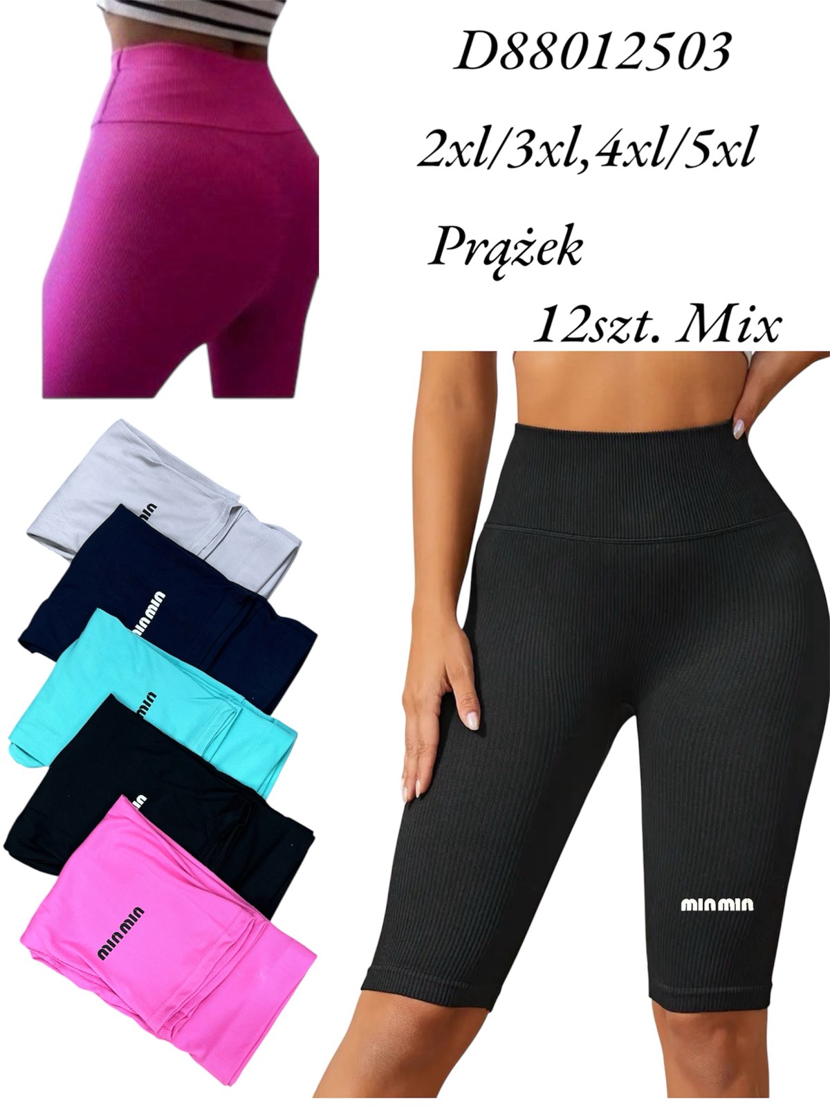 Spodenki Legginsy Damska