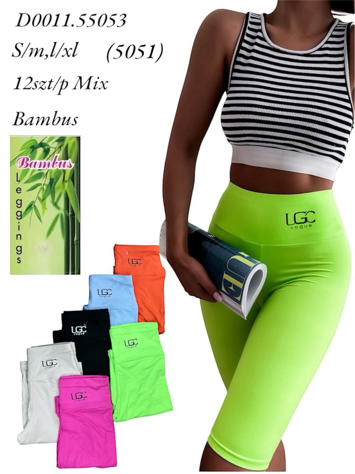 Spodenki Legginsy Damska