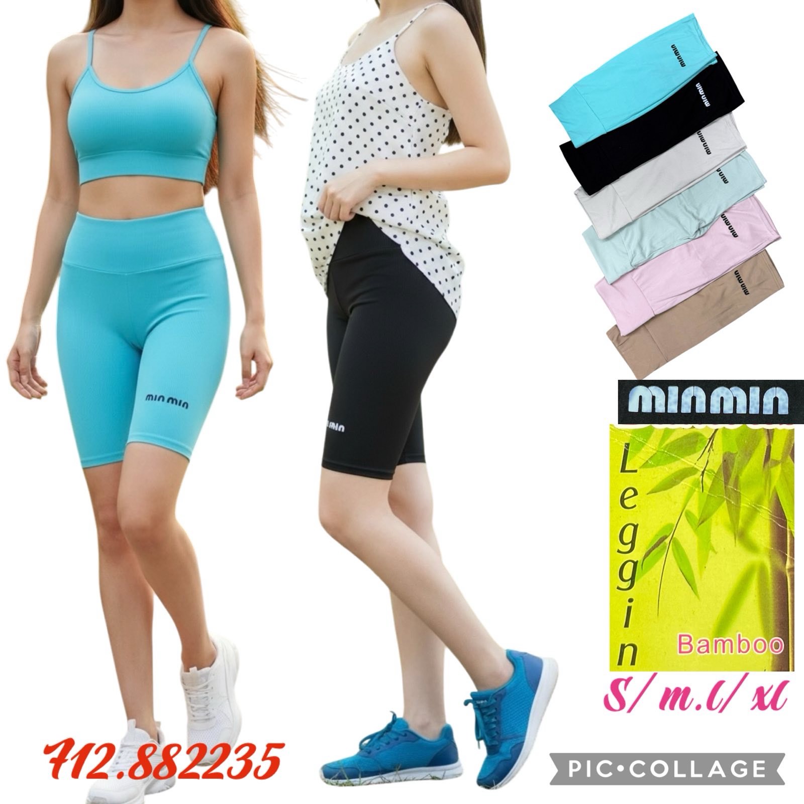 Spodenki Legginsy Damska