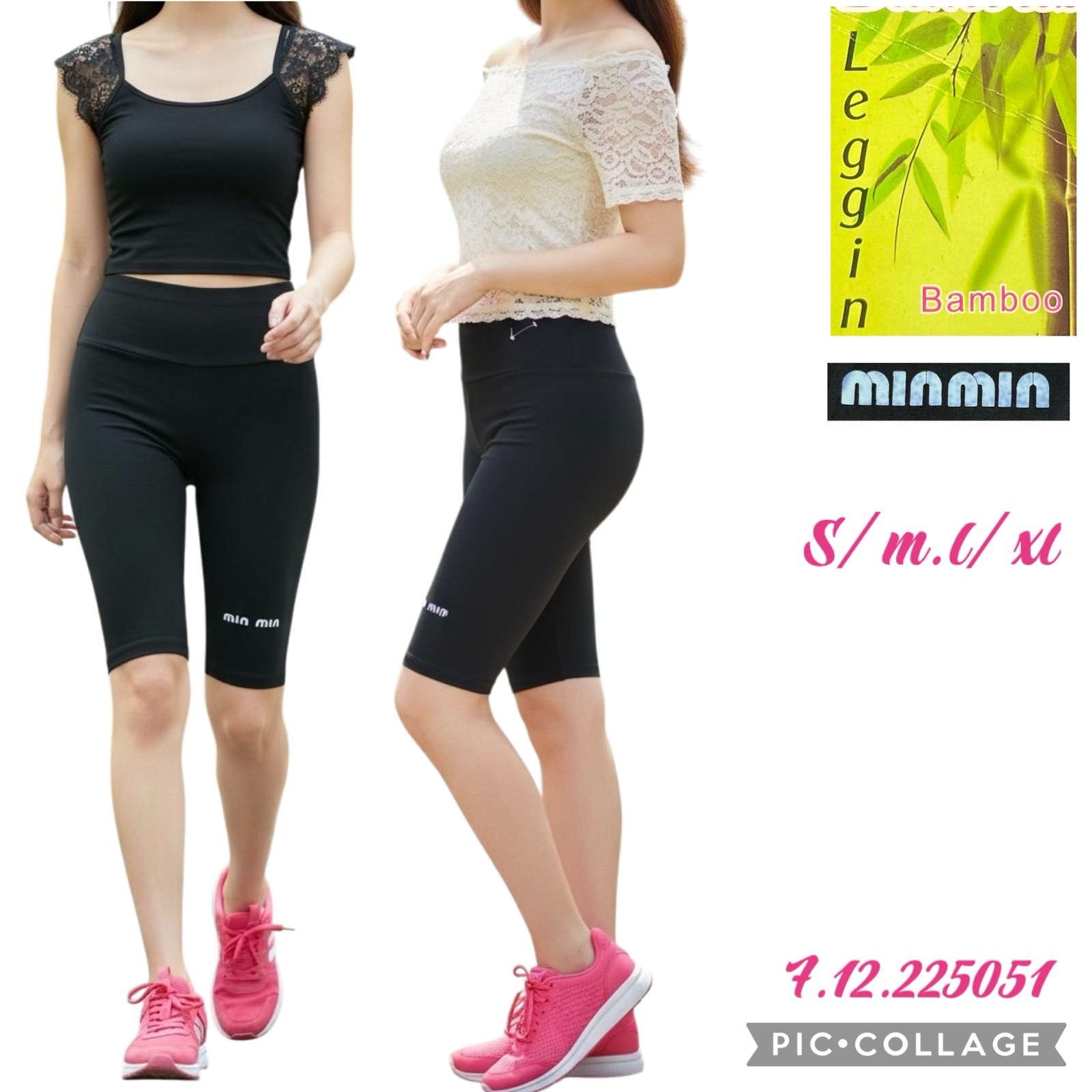 Spodenki Legginsy Damska