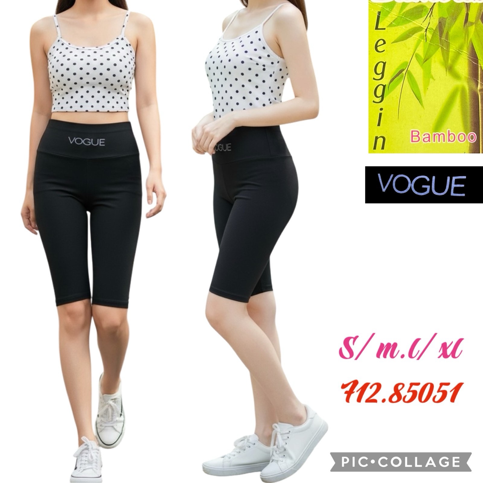 Spodenki Legginsy Damska