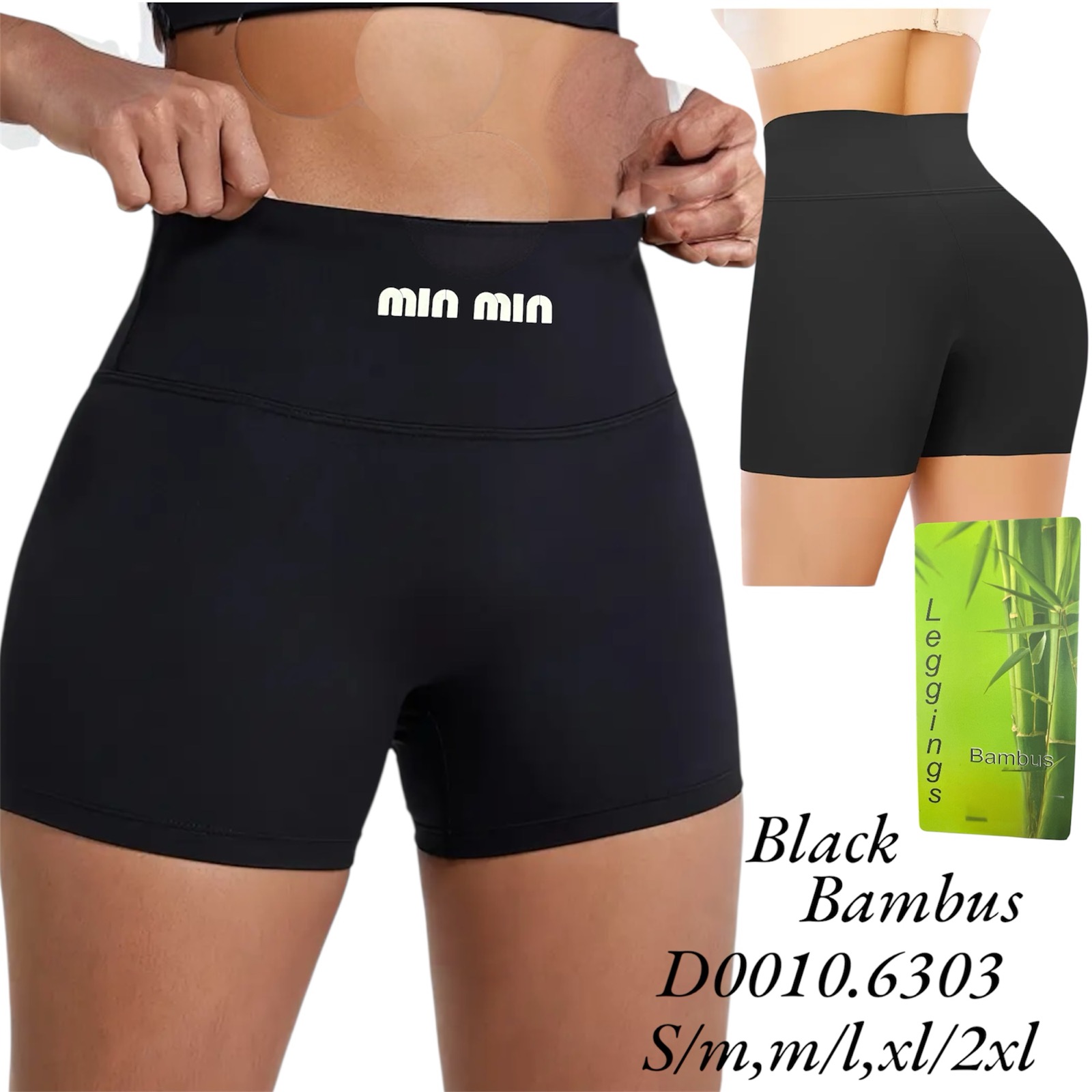 Szorty Legginsy Damska