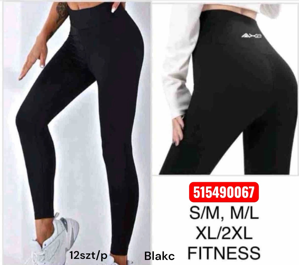 Legginsy Damska