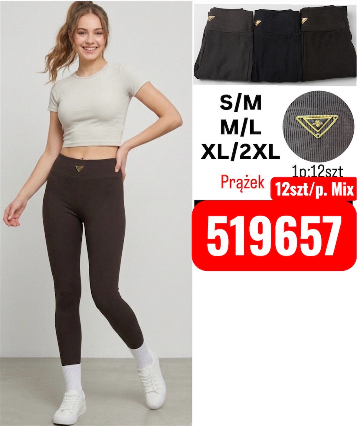 Legginsy Damska