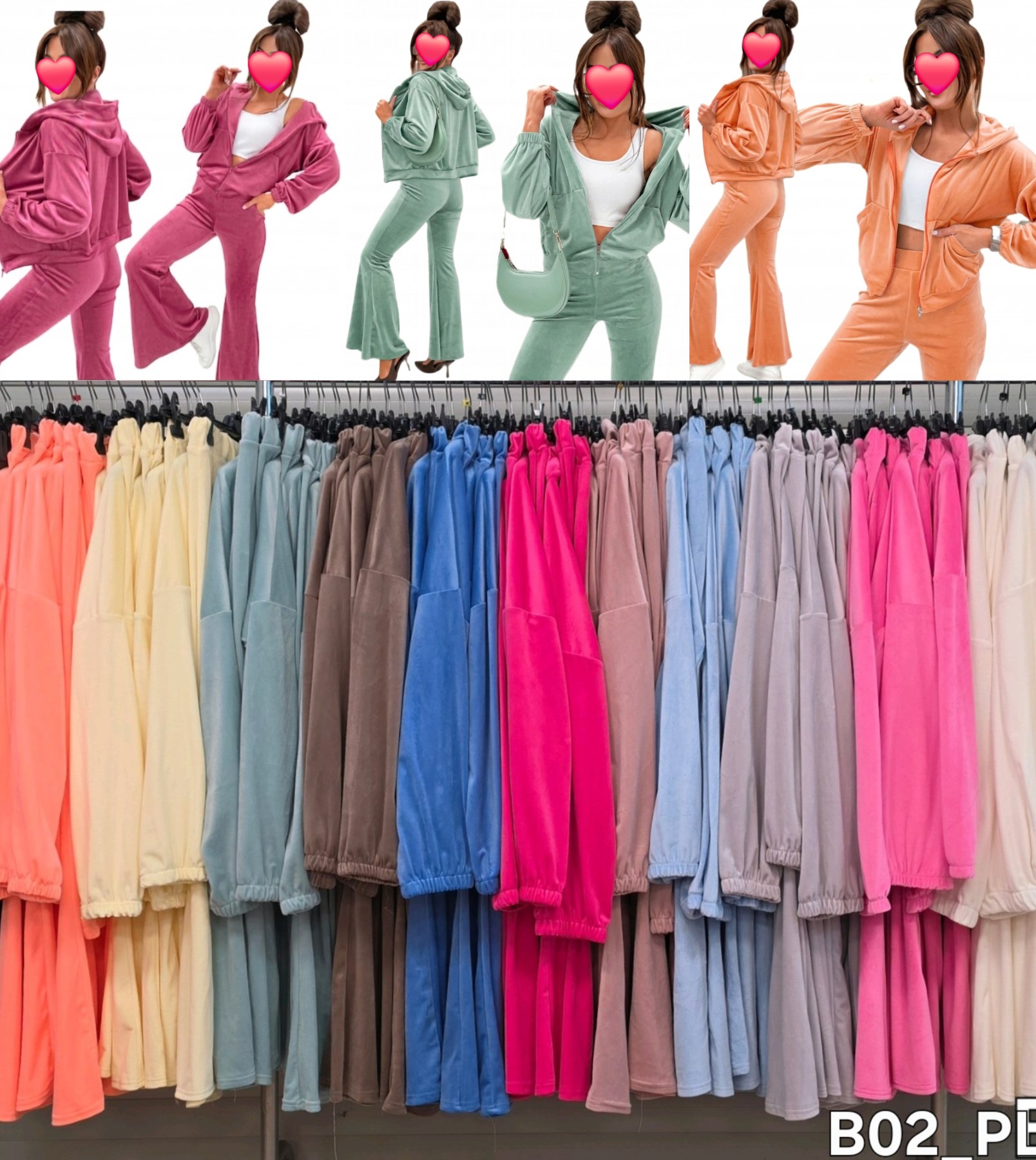 Komplet Damska