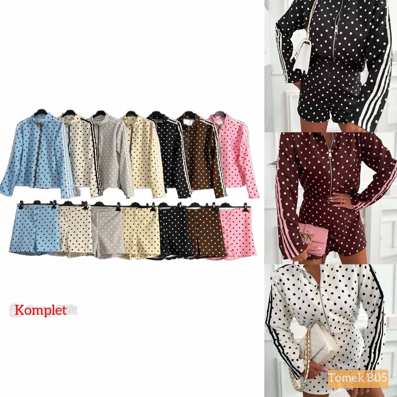 Komplet Damska