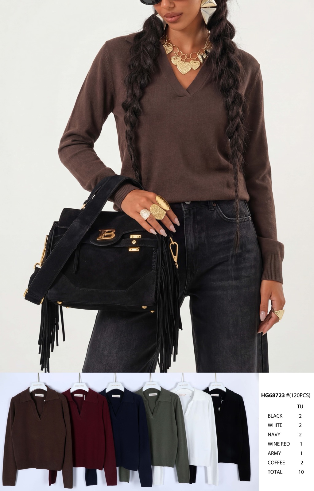 Sweter Damska