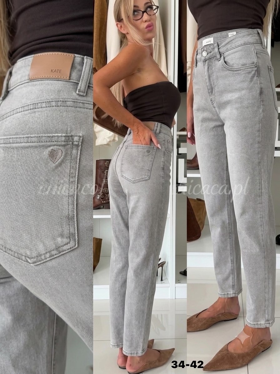 Jeansy Damska