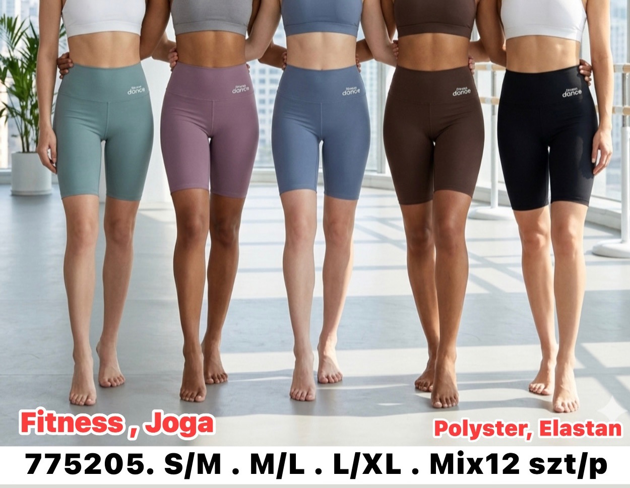Spodenki Legginsy Damska