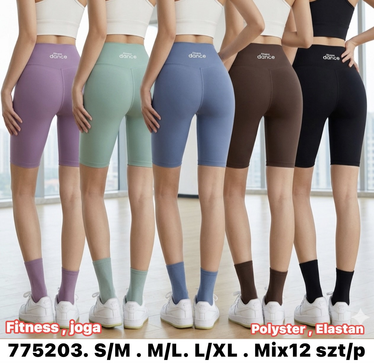 Spodenki Legginsy Damska