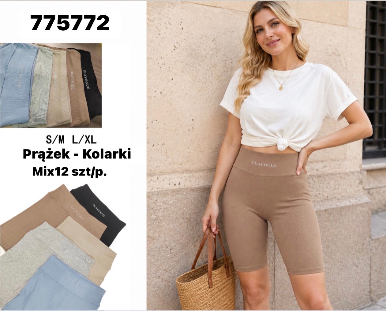 Spodenki Legginsy Damska