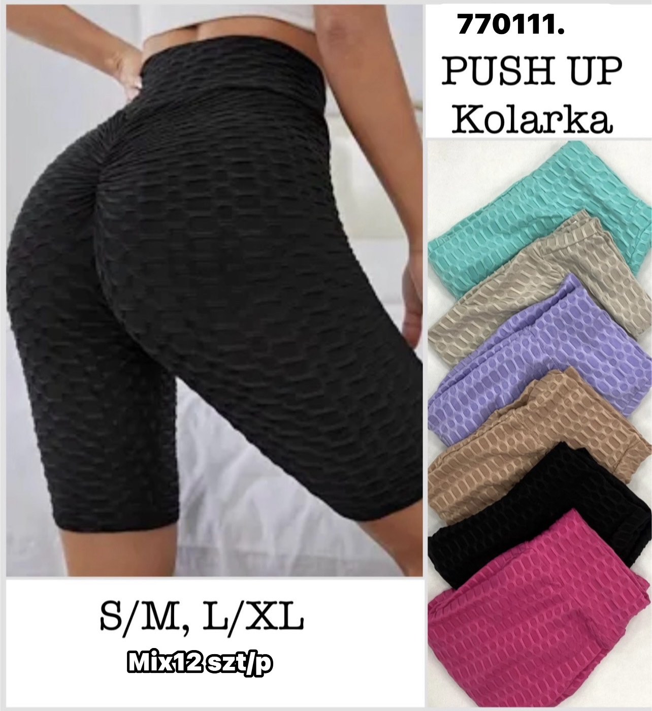 Spodenki Legginsy Damska