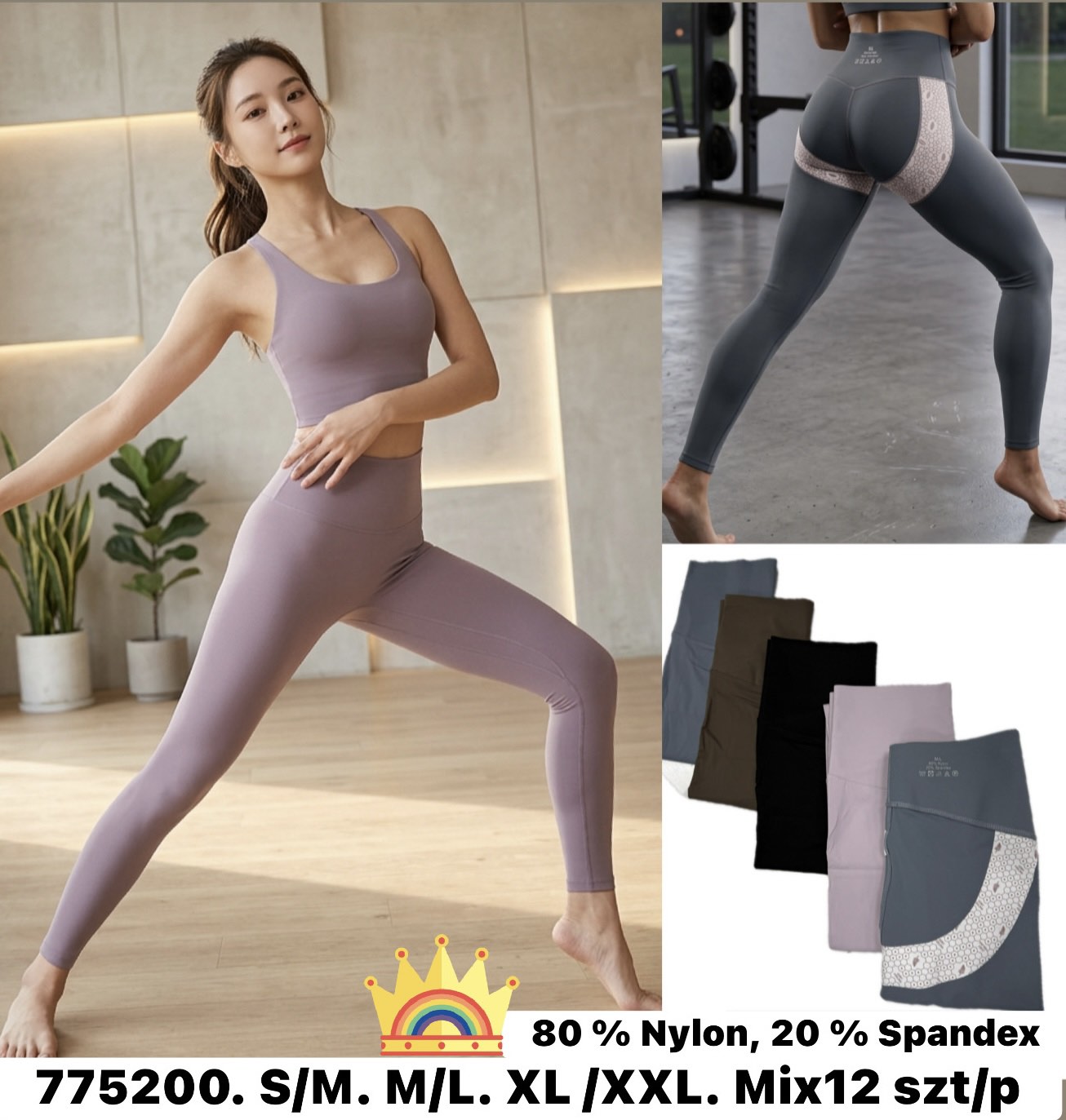 Legginsy Damska