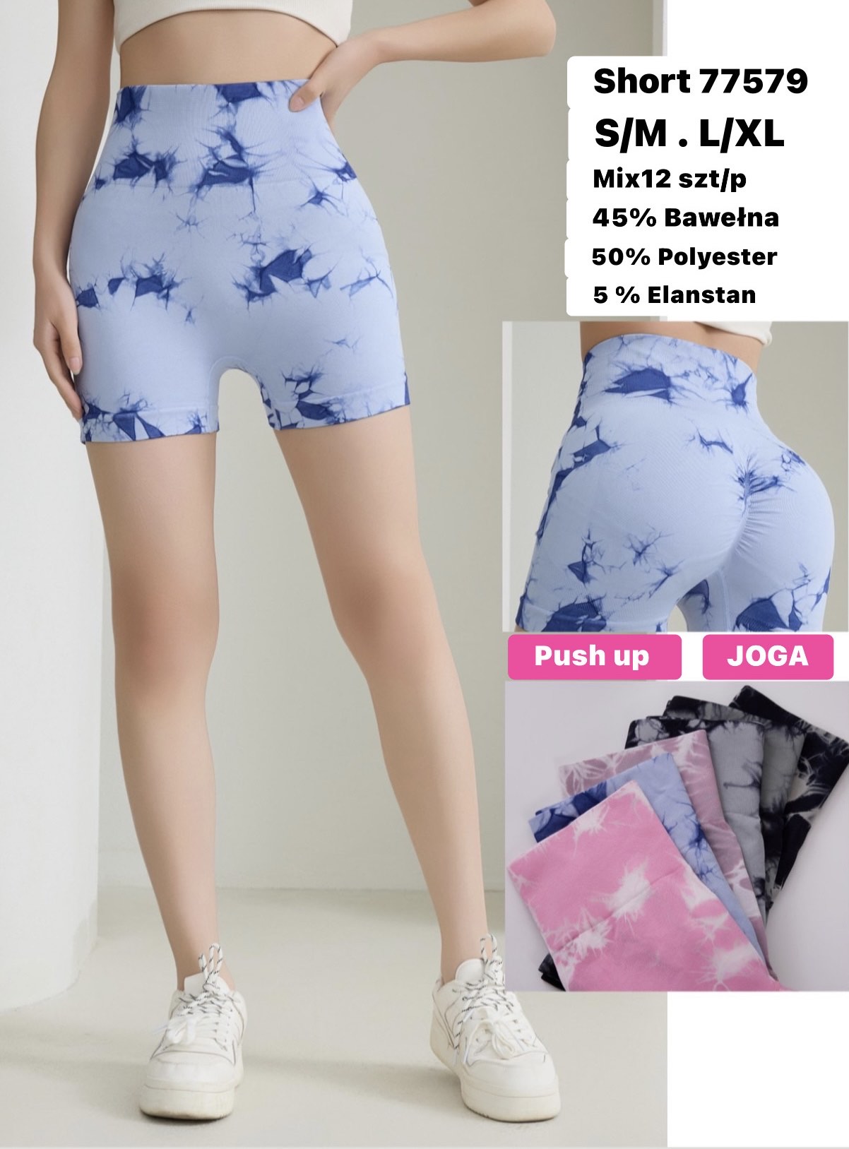 Szorty Legginsy Damska
