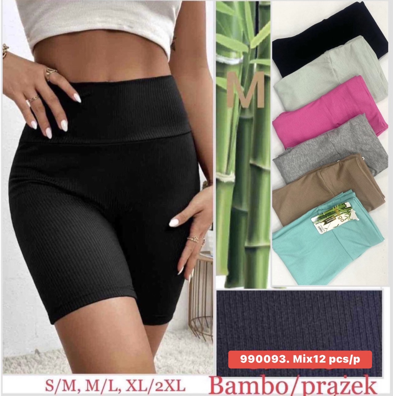 Szorty Legginsy Damska
