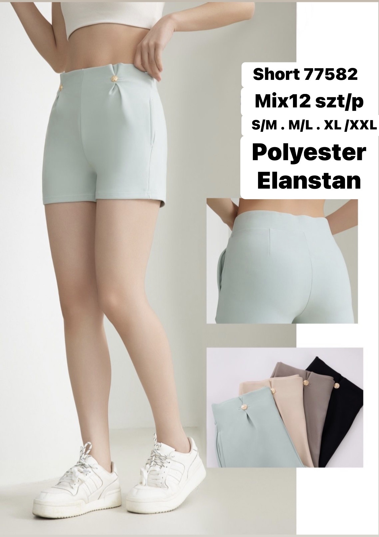 Szorty Legginsy Damska