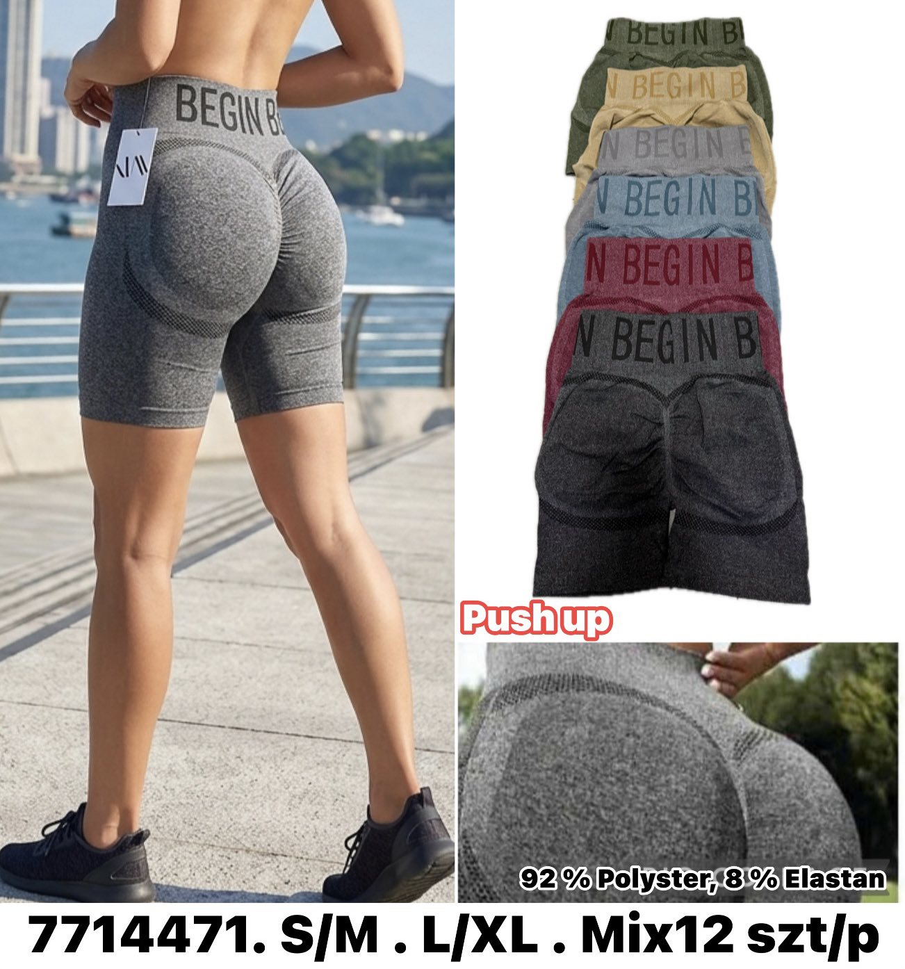 Szorty Legginsy Damska