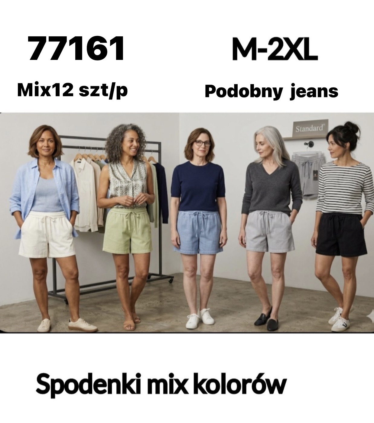 Szorty Damska