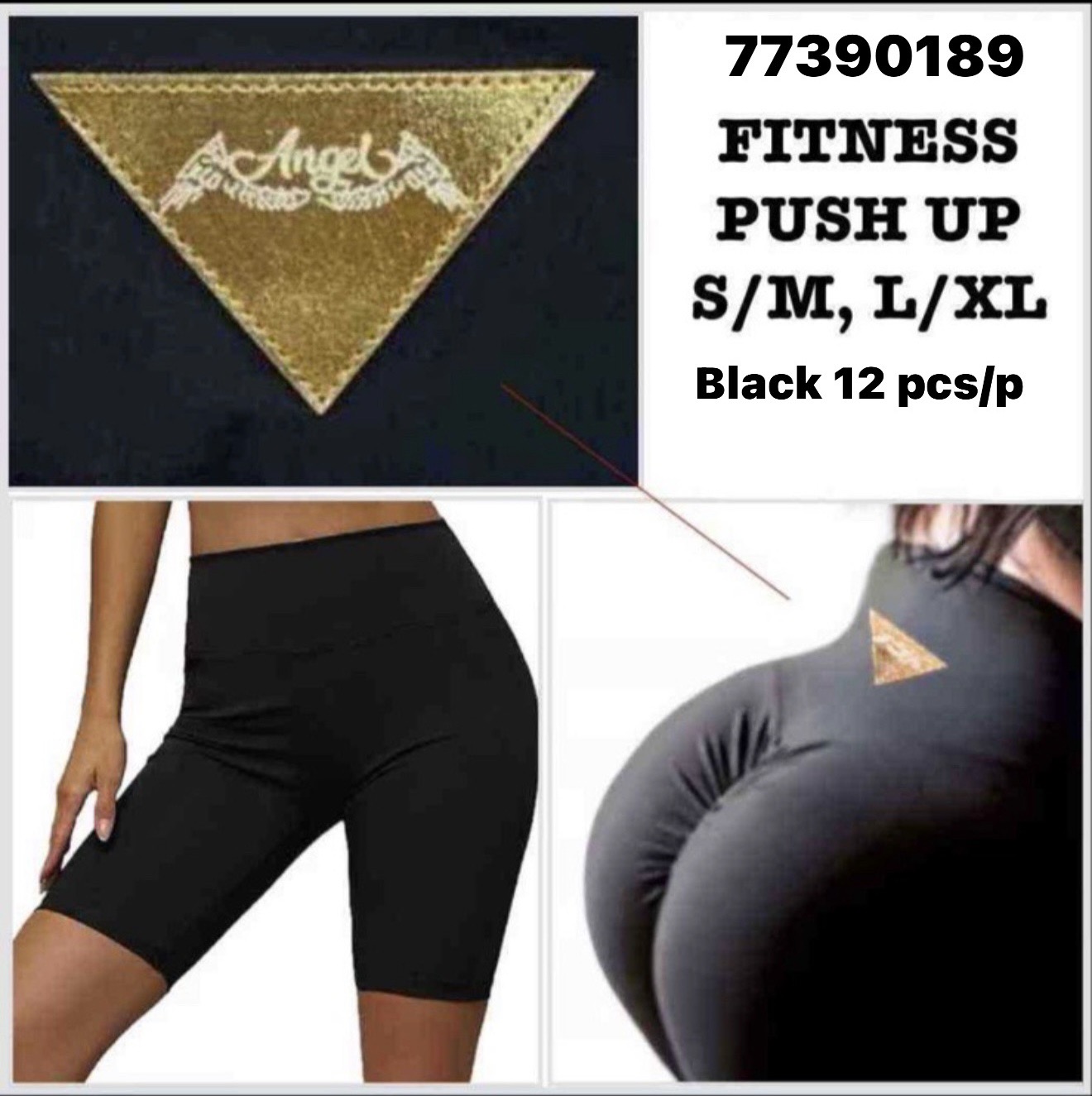 Spodenki Legginsy Damska