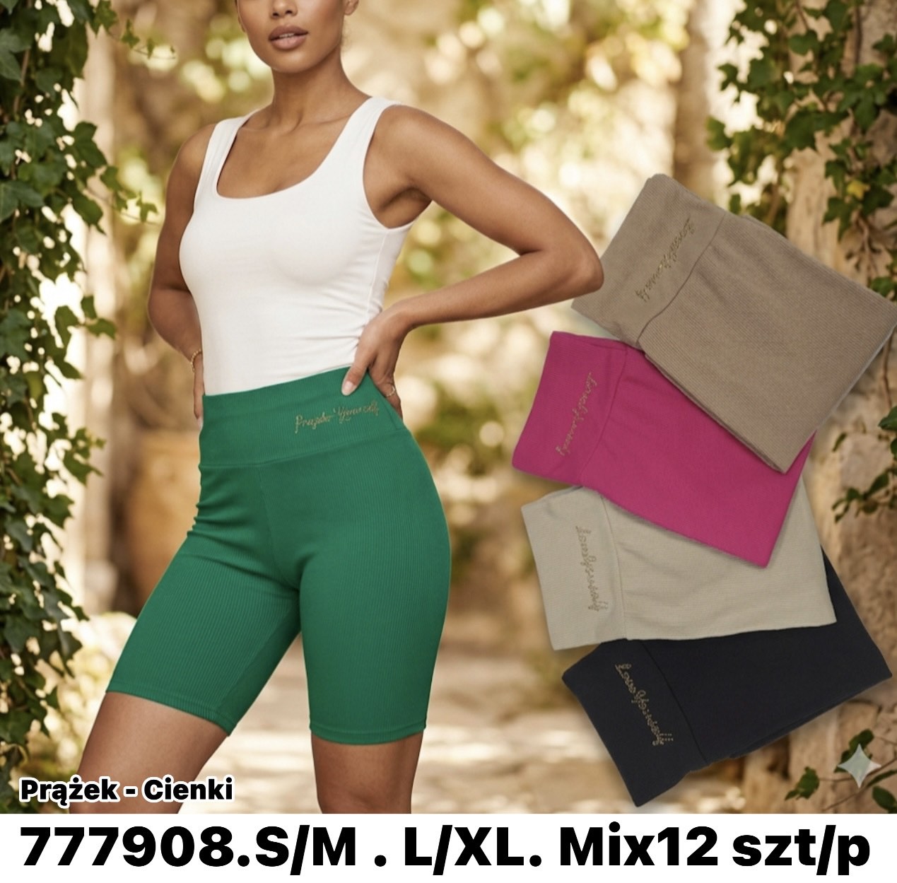 Spodenki Legginsy Damska