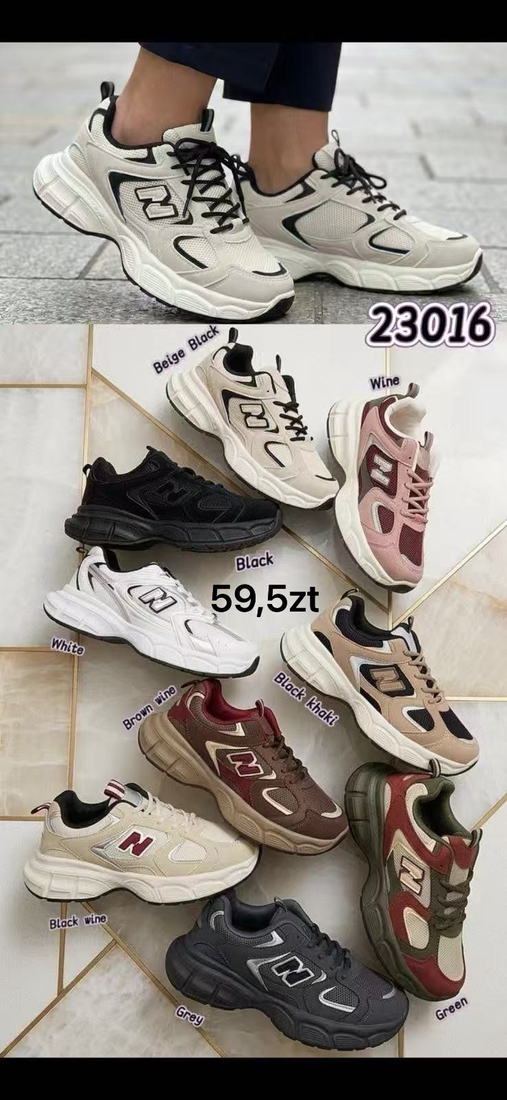 Buty Sportowe Damska