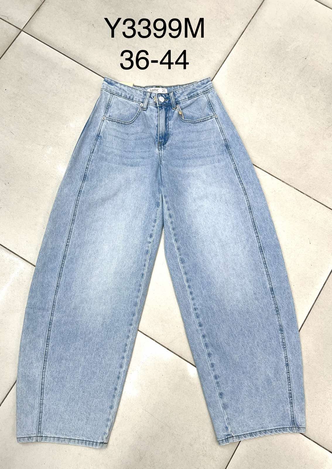 Jeansy Damska