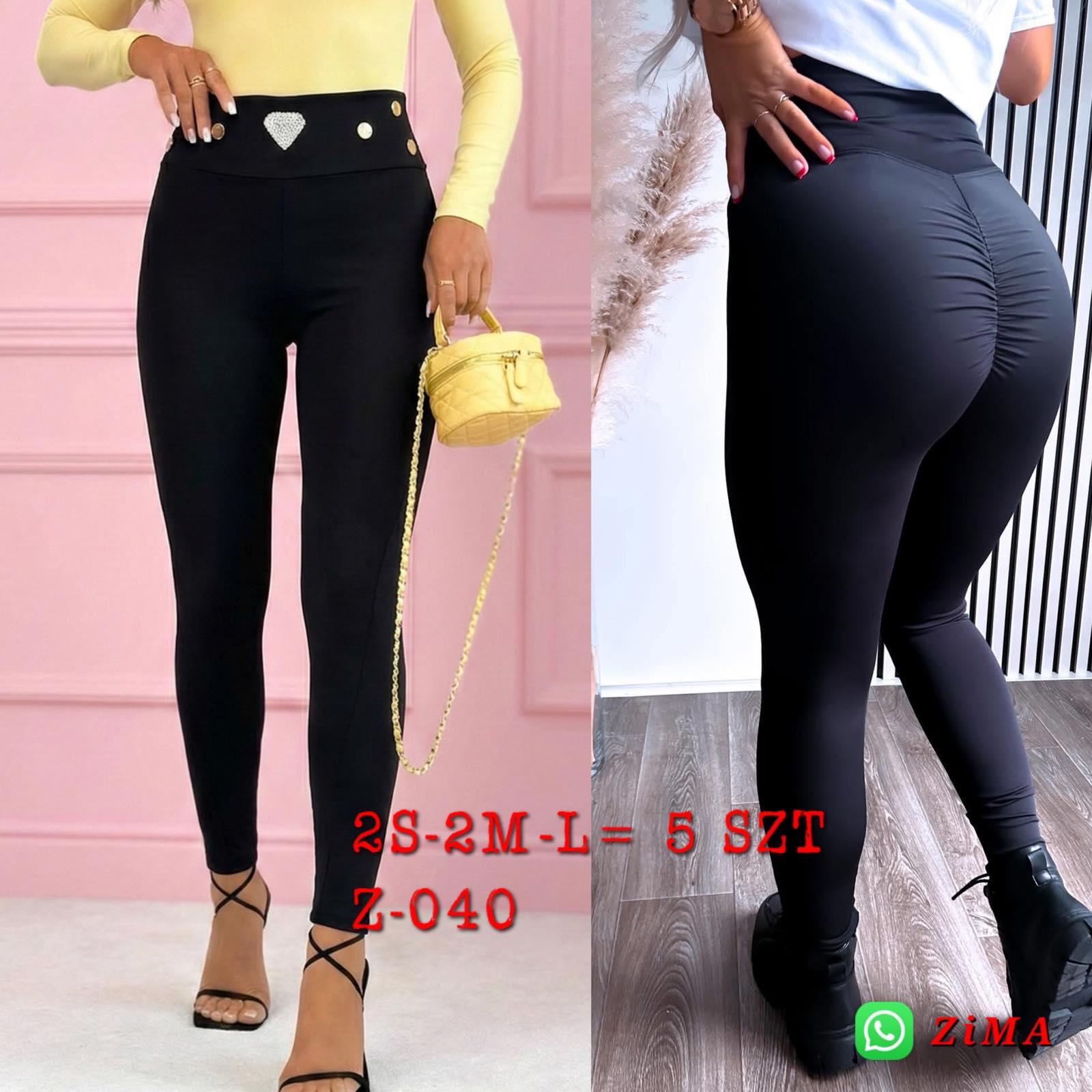 Legginsy Damska