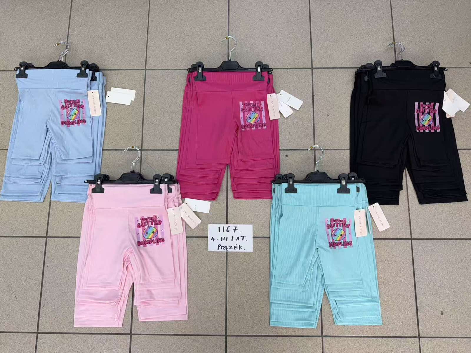 Spodenki Legginsy Dziecięca