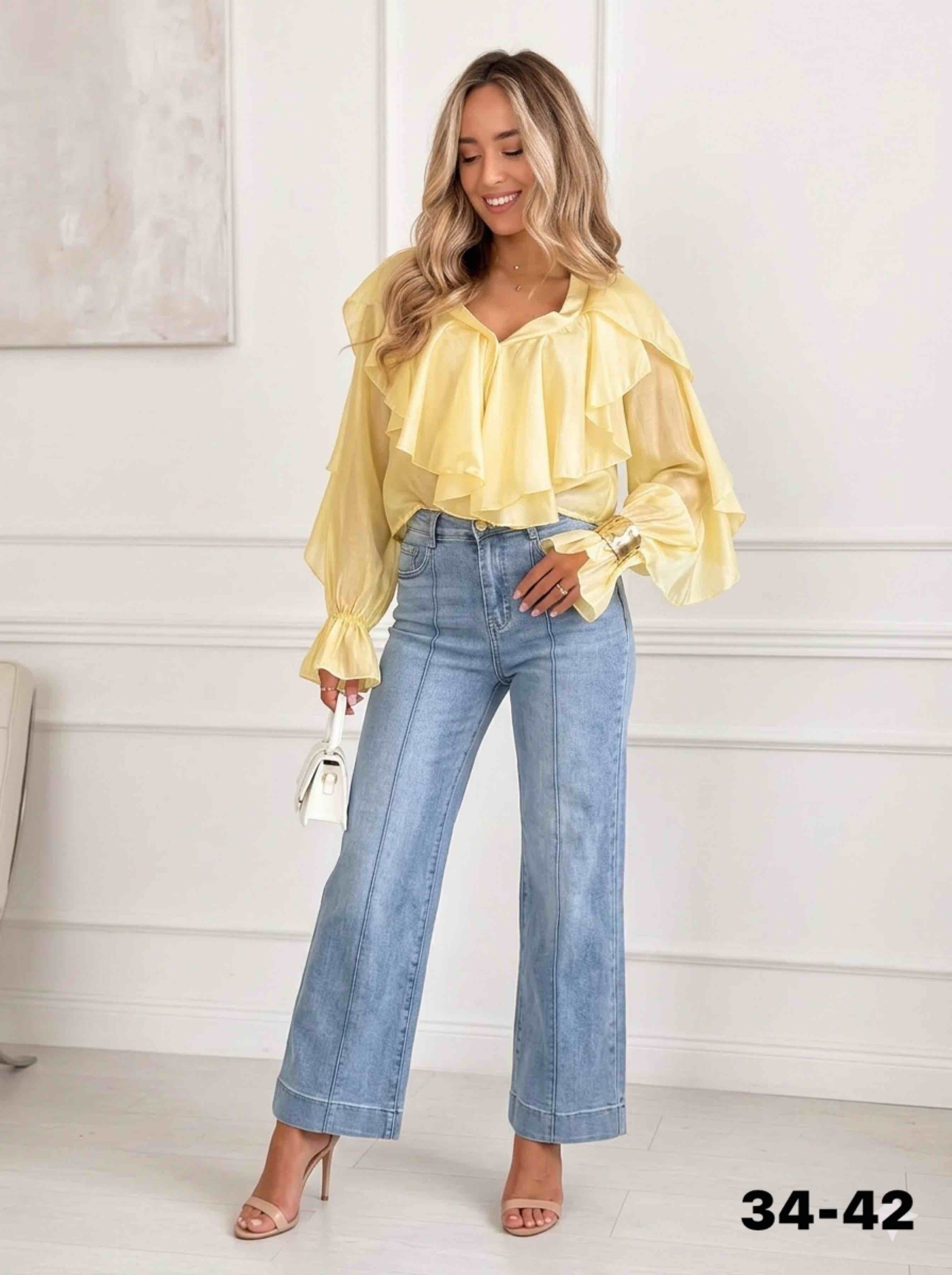 Jeansy Damska