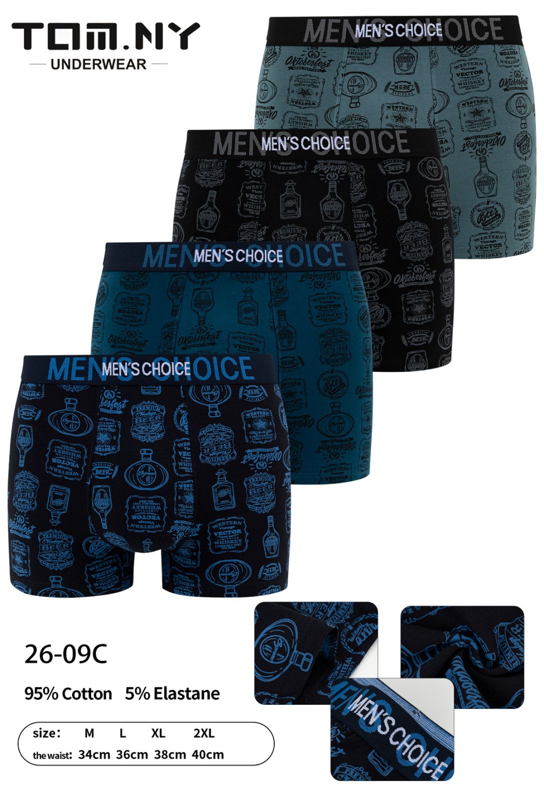 Bokserki Męskie