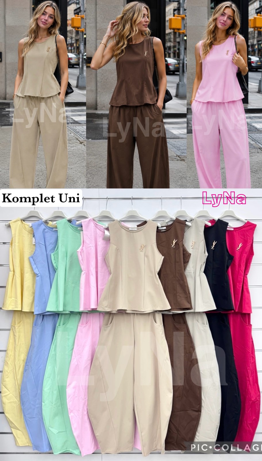 Komplet Damska