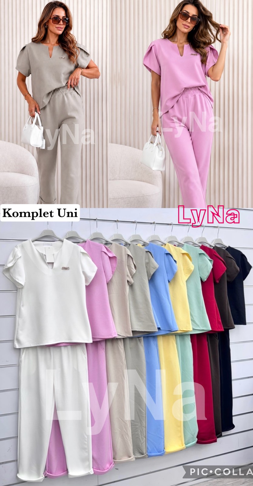 Komplet Damska